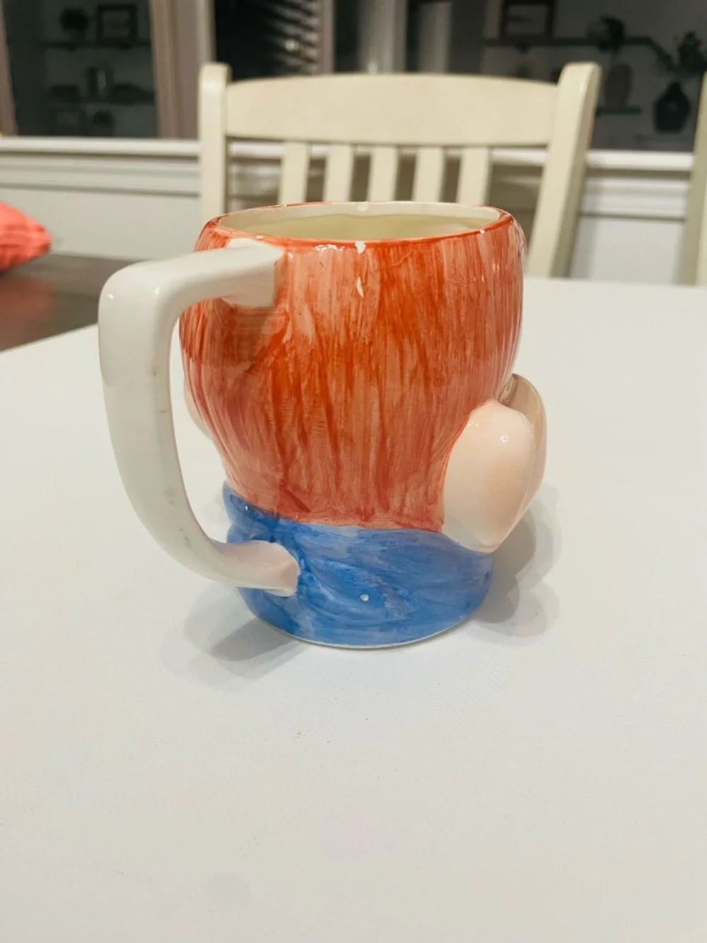 Vintage Rare Howdy Doody Ceramic Face‎ Mug